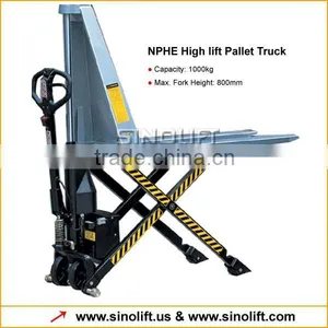 NPHE Electric Scissor Lift Pallet Truck thumbnail-5
