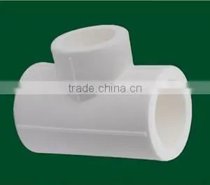 Hot Water Supply White Green Color PPR Pipe thumbnail-4