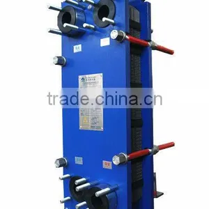 A2B Gasket Plate Heat Exchanger for Oil, Professional Manufacture for Heat Exchanger thumbnail-1