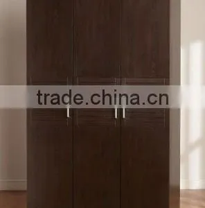 Bedroom Wall Wardrobe With Three Doors thumbnail-1