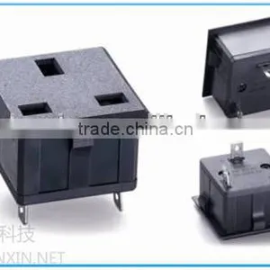 Wholesale IEC Power Plug Socket 13A UK 3 Pin Electrical Outlet Box thumbnail-1