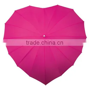 Wedding Heart Umbrella thumbnail-4
