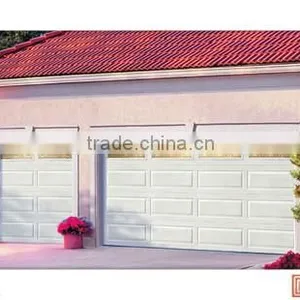 Top Quality Automatic Aluminium Garage Doors For Luxurious Villa thumbnail-2
