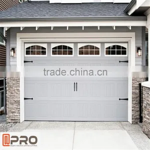 Cheap Remote Control Roller Shutter Door Aluminum Garage Door Prices Garage Door thumbnail-3