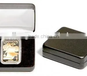 Coin Display Cases With Black Leatherette thumbnail-1