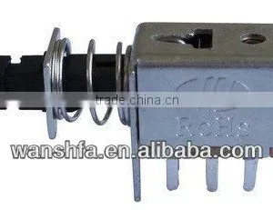 Switch Push on Push off 0.5A 50V DC thumbnail-1
