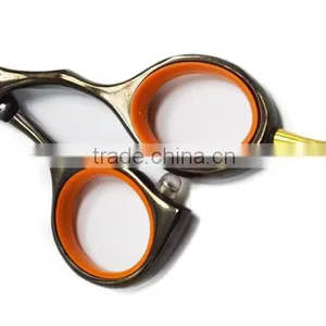 HIGH QUALITY 9CR Best Hair Cutting Scissors of Hair Thinner Dressing Scissors thumbnail-5