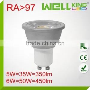 High Quality Diecast Aluminum Led Spot Light,SMD GU10 Lamp,led Bulb Light thumbnail-1