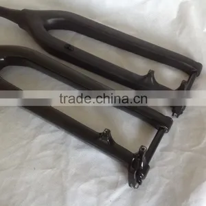 UD Carbon Matt 29ER MTB Mountain Bike Fork For 29" Wheel , Bicycle Fork + 15mm Axle thumbnail-4