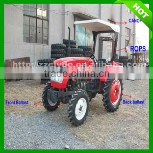 High Quality 25hp 4wd Farm Traktor thumbnail-1