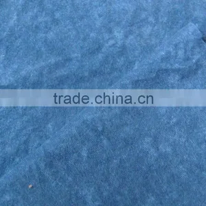 100%Polyester Foiled Aloba/Colorful Speckled Velvet Fabric thumbnail-2