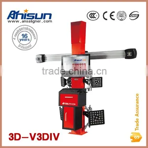 3d Wheel Alignment Machine for Garage Tire Straightening thumbnail-1
