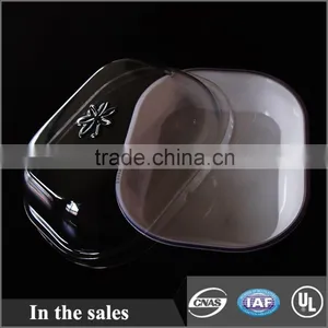 Airline Food Container With Lid thumbnail-1