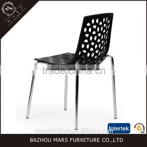 Restanraut Chrome Legs Polypropylene Plastic Chair thumbnail-4