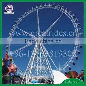 Amusement Ferris Wheel 89m Big Ferris Wheel for Sale thumbnail-3