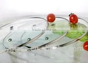 Tempered Glass Pan Lid thumbnail-3