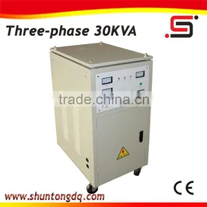 China Manufacturer SVC 380v Logicstat Refrigerator Voltage Stabilizer Price thumbnail-3
