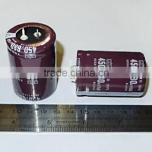 680UF/450V 35*50 Screw Terminal Aluminium Electrolytic Capacitor thumbnail-4