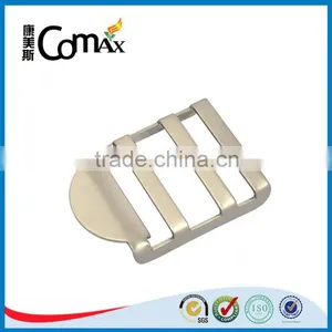 Custom Adjustable Lock Metal Bag Buckle thumbnail-4