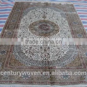 3"*5" Hand Knotted Carpets High Quality Silk thumbnail-1