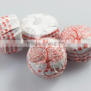 2012 Menghai Mini Tuo Cha Leaves Puer Tea thumbnail-1
