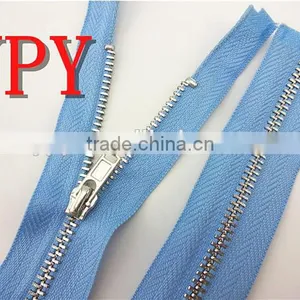 3# Fashion Metal Zipper With Open End Manufacture thumbnail-3