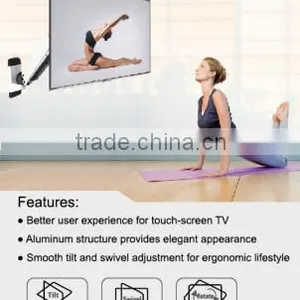 360 Degrees Swivel Elegant up and Down tv Mount thumbnail-3