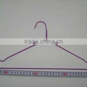 Dry Cleaning Wire Hangers With Plastic Powder Coated,Factory Price thumbnail-3