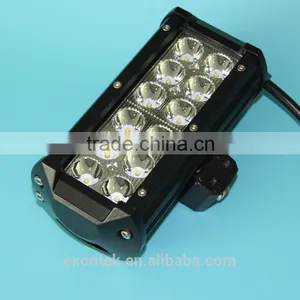 Aftermarket Car Parts 36W Work Lamp Flood 2 Row Led Offroad Light Bar Prompt Shipment thumbnail-3