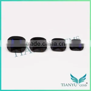 114# Dark Aquamarine Synthetic Spinel Gemstone Market Prices thumbnail-5