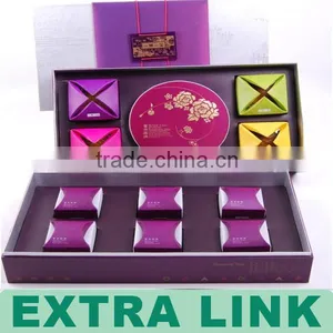 Luxurious Custom Elegant Decorative Mooncake Box Design thumbnail-1