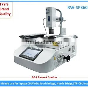 Best Soldering Machine Three Heating Bga Rework Station for Lenovo G580 Laptop Motherboard thumbnail-1
