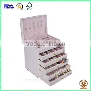 Leather Jewelry Box Leather Gift Box thumbnail-1