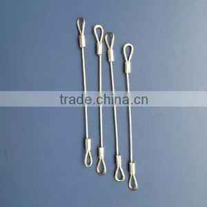 New Design 12mm Hot Dip Galvanized Steel Wire Rope Slings Made in China thumbnail-3