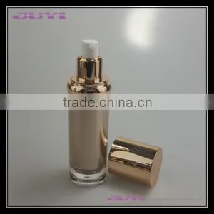 Round Shape Cosmetic Bottle and Jars, Acrylic Bottle and Face Cream Jars thumbnail-2