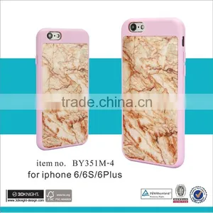 Factory Wholesale Shockproof Case For IPhone 6 Marble Phone Case thumbnail-1