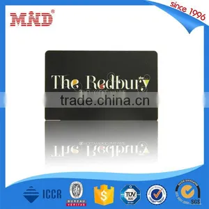 MDH367 ISO 14443A High Frequency Ntag215 Contactless Plastic PVC Nfc Card Business for Wholesales thumbnail-1