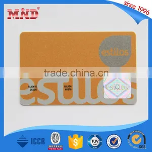 MDCL270 Hot Sale Pvc RFID id Card Holograms thumbnail-1