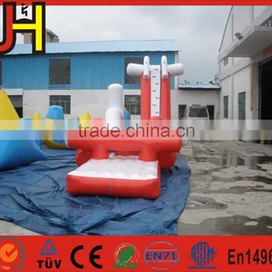 Giant Inflatable Triangle Water Slide With Three Parts thumbnail-2