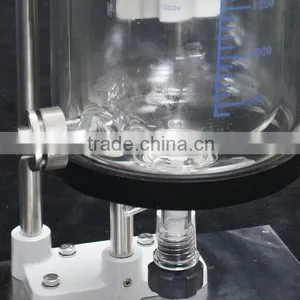 FC302 3L Cap Style Jacketed Glass Reactor - SENCO-China Made thumbnail-4