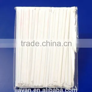 Strip Color Plastic Drinking Straw With Individual Paper Packing thumbnail-2
