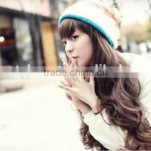 The Wig Factory Price Wet and Wavy Cheap Lace Front Wig Looking Natural thumbnail-2