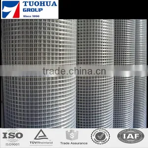 1''x1" 12.5G 17"x100' Rust Resistant Stainless Steel Welded Wire Mesh Rolls thumbnail-3