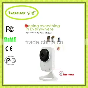Nice Looking Blue Line WIFI SD Card IP Camera thumbnail-6