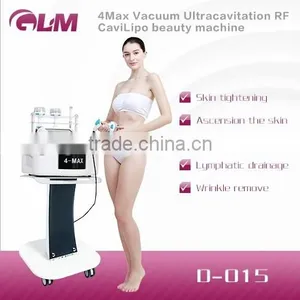 2016new Arrival! 4-MAX Portable Lipo Cavitation Radio Frequency D-015 for Face and Whole Body thumbnail-3
