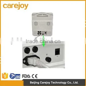 Factory Price !!CE Approved 12.1" TFT Display 6-Parameter Portable Multiparameter Patient Monitor With Factory Price thumbnail-3