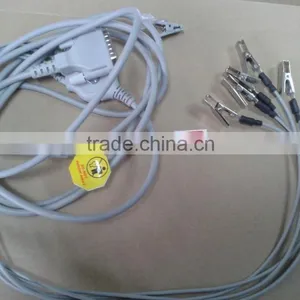 CE Approved Portable 3-channel Veterinary Electrocardiograph/EKG/ECG Machine EKG-903V thumbnail-2