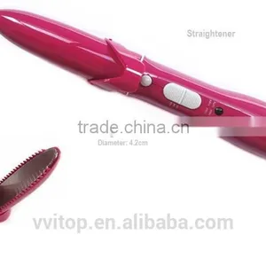 10 in 1 Mutiple Function Hair Curlers Straightener Brush Comb Dryer Concentrator thumbnail-3