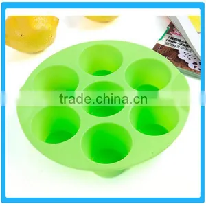 Custom Various Flower Shape Silicone Cake Mold thumbnail-1