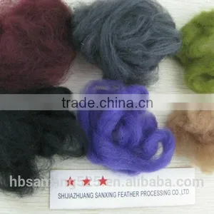 NEW!!! 100% Dyed Merino Sheep Wool 19.5-26.5mic & 30-50mm, Any Dyed Colors thumbnail-1